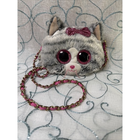 Ty Other - 2020 Adorable TY Fashion Beanie Boos KIKI the Cat Mini Crossbody Purse